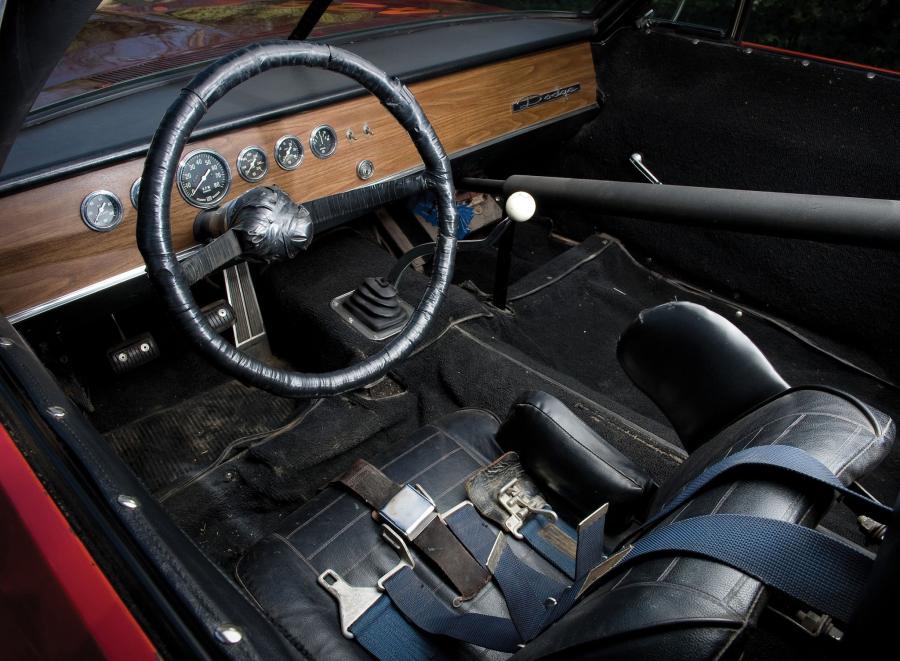  Dodge Charger Daytona NASCAR Race Car 1969 года  (фото 3 из 11)